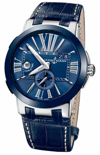 Ulysse Nardin Executive Dual Time 243-00/43