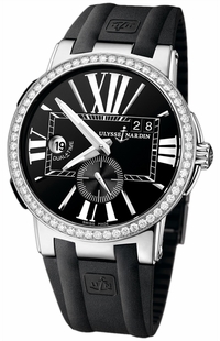 Ulysse Nardin Executive Dual Time 243-00B-3/42