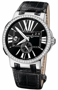 Ulysse Nardin Executive Dual Time 243-00B/42