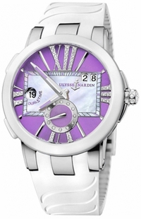 Ulysse Nardin Executive Dual Time 243-10-3/30-07