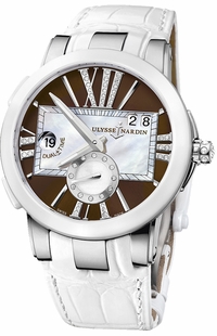 Ulysse Nardin Executive Dual Time 243-10/30-05