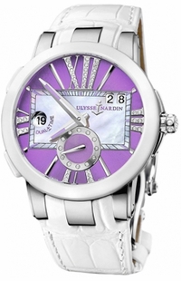 Ulysse Nardin Executive Dual Time 243-10/30-07