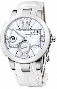 Ulysse Nardin Executive Dual Time 243-10/391