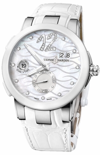 Ulysse Nardin Executive Dual Time 243-10/691
