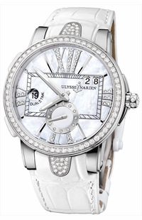 Ulysse Nardin Executive Dual Time 243-10B/391