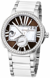 Ulysse Nardin Executive Dual Time 243-10B-7/30-05