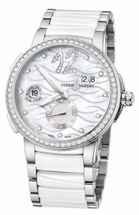 Ulysse Nardin Executive Dual Time 243-10B-7/691