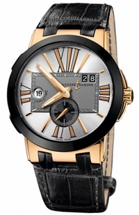 Ulysse Nardin Executive Dual Time 246-00/421