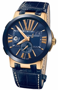 Ulysse Nardin Executive Dual Time 246-00/43