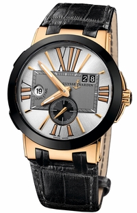 Ulysse Nardin Executive Dual Time 246-00-5/421