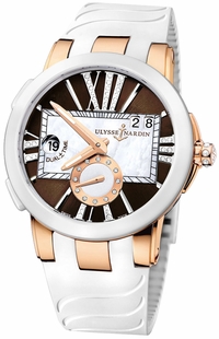 Ulysse Nardin Executive Dual Time 246-10-3/30-05