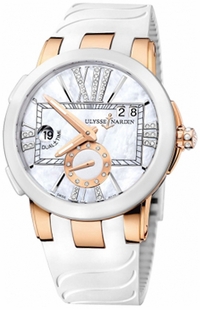 Ulysse Nardin Executive Dual Time 246-10-3/391