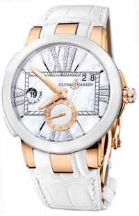 Ulysse Nardin Executive Dual Time 246-10/391
