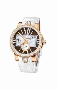 Ulysse Nardin Executive Dual Time 246-10B/30-05