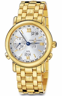 Ulysse Nardin GMT Perpetual 321-22-8/31