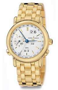 Ulysse Nardin GMT Perpetual 321-22-8