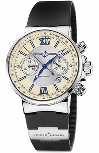 Ulysse Nardin Marine Chronograph 353-66-3/314
