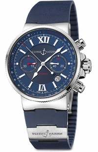 Ulysse Nardin Marine Chronograph 353-66-3/323