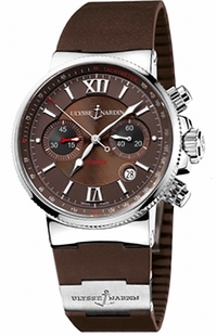 Ulysse Nardin Marine Chronograph 353-66-3/355