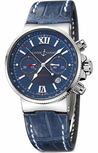 Ulysse Nardin Marine Chronograph 353-66/323