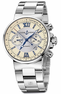 Ulysse Nardin Marine Chronograph 353-66-7/314