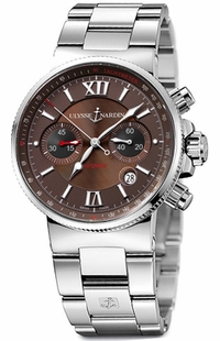 Ulysse Nardin Marine Chronograph 353-66-7/355