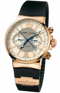 Ulysse Nardin Marine Chronograph 356-66-3/354
