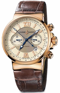 Ulysse Nardin Marine Chronograph 356-66/354