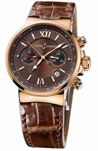 Ulysse Nardin Marine Chronograph 356-66/355