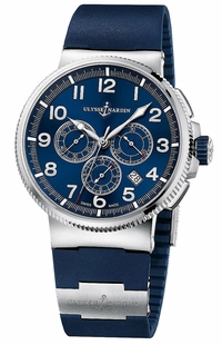 Ulysse Nardin Marine Chronograph Manufacture 1503-150-3/63