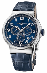 Ulysse Nardin Marine Chronograph Manufacture 1503-150/63
