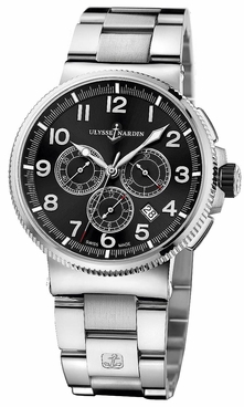 Ulysse Nardin Marine Chronograph Manufacture 1503-150-7M/62