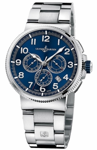 Ulysse Nardin Marine Chronograph Manufacture 1503-150-7M/63