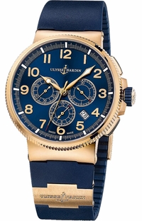 Ulysse Nardin Marine Chronograph Manufacture 1506-150-3/63