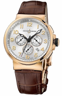 Ulysse Nardin Marine Chronograph Manufacture 1506-150/61