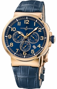 Ulysse Nardin Marine Chronograph Manufacture 1506-150/63
