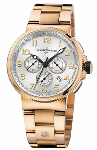 Ulysse Nardin Marine Chronograph Manufacture 1506-150-8M/61