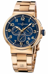 Ulysse Nardin Marine Chronograph Manufacture 1506-150-8M/63