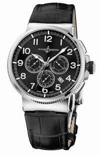 Ulysse Nardin Marine Chronograph Manufacture Men's Watch 1503-150/62