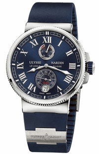 Ulysse Nardin Marine Chronometer Manufacture 1183-126-3/43
