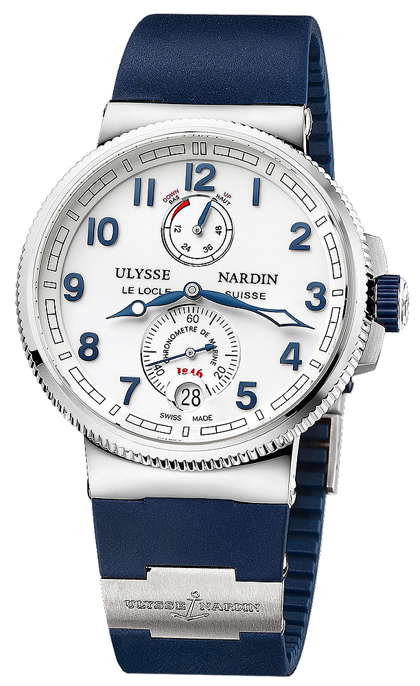 Ulysse Nardin Marine Chronometer Manufacture - 1183-126-3/60