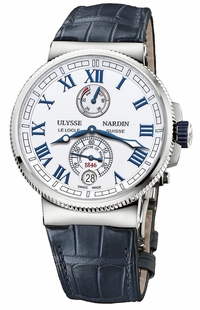 Ulysse Nardin Marine Chronometer Manufacture 1183-126/40