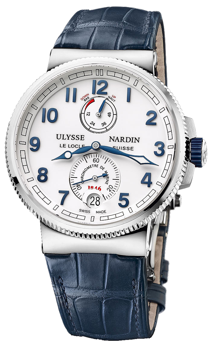 1183-126/60 Ulysse Nardin Marine Chronometer Manufacture 43mm