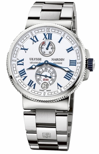 Ulysse Nardin Marine Chronometer Manufacture 1183-126-7M/40