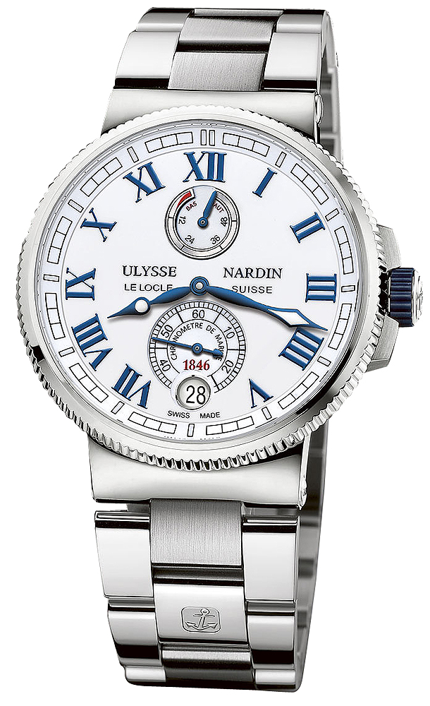値下げ！Marine Chronometer Ulysse Nardin Ulysse Nardin Marine Chronometer Manufacture - Monaco Limited
