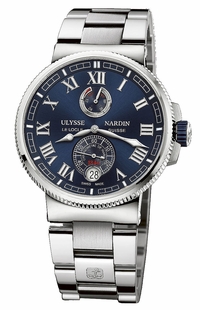 Ulysse Nardin Marine Chronometer Manufacture 1183-126-7M/43