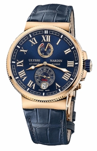 Ulysse Nardin Marine Chronometer Manufacture 1186-126/43