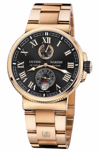Ulysse Nardin Marine Chronometer Manufacture 1186-126-8M/42