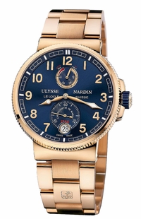 Ulysse Nardin Marine Chronometer Manufacture 1186-126-8M/63