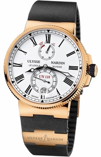 Ulysse Nardin Marine Chronometer Manufacture Limited Edition Men's Watch 1186-122-3/40